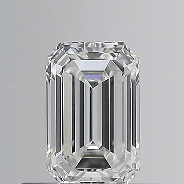 0.50ct EMERALD E VVS2 Natural diamond