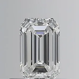 0.5ct EMERALD E VVS2 Natural diamond