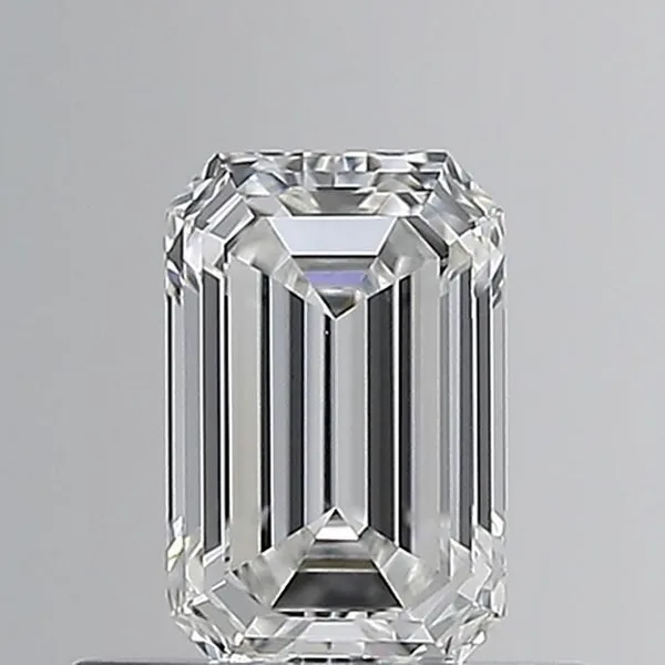 0.5ct EMERALD E VVS2 Natural diamond