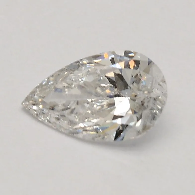 0.52ct PEAR F SI1 Lab Grown diamond