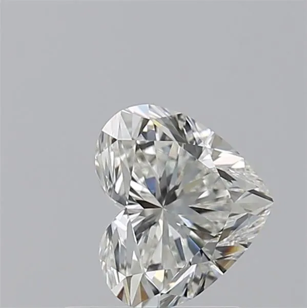 1.01ct HEART H VS1 Natural diamond