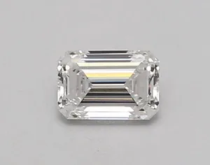0.47ct EMERALD D VVS2 Lab diamond