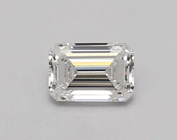 0.47ct EMERALD D VVS2 Lab diamond