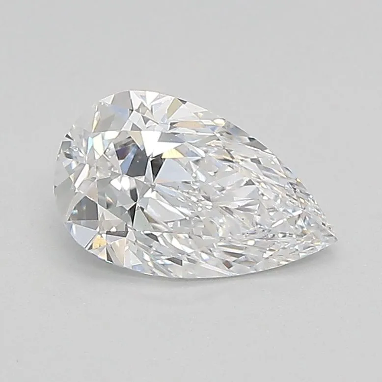 0.82ct PEAR D VS1 Lab Grown diamond