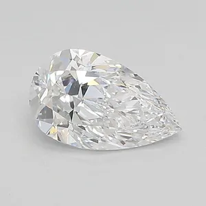 0.82ct PEAR D VS1 Lab diamond