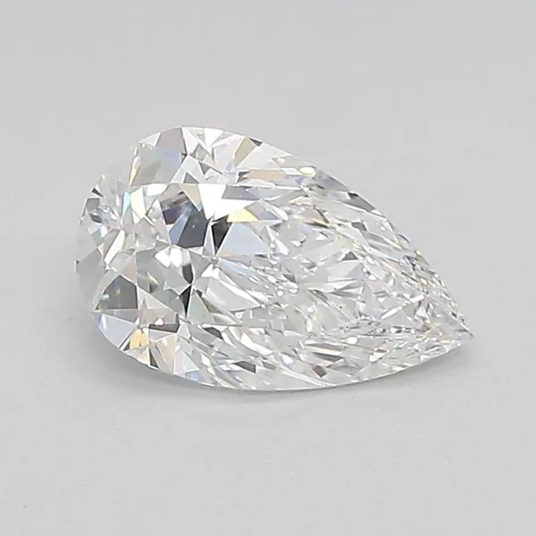 0.82ct PEAR D VS1 Lab diamond