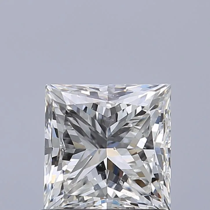 1.01ct PRINCESS G SI1 Natural diamond