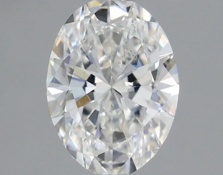 0.60ct OVAL F SI1 Natural diamond