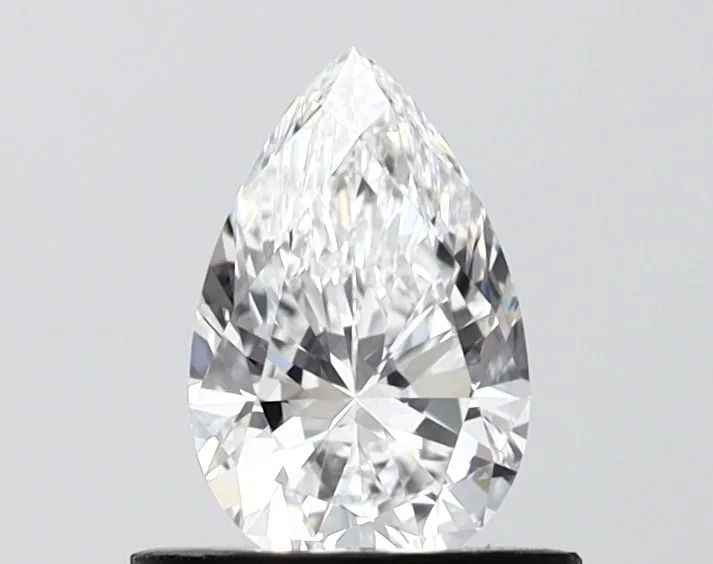 0.73ct PEAR D VS1 Lab Grown diamond