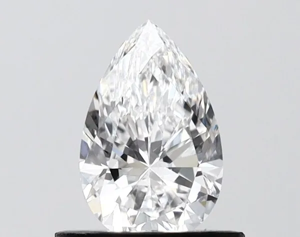 0.73ct PEAR D VS1 Lab diamond