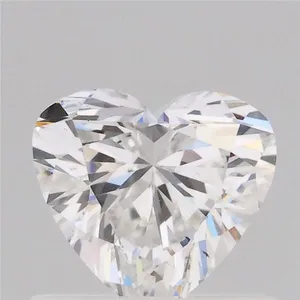 0.61ct HEART E VS2 Lab diamond