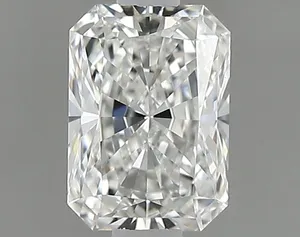 0.6ct RADIANT H VVS1 Natural diamond