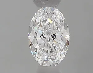 0.4ct OVAL D VS1 Natural diamond