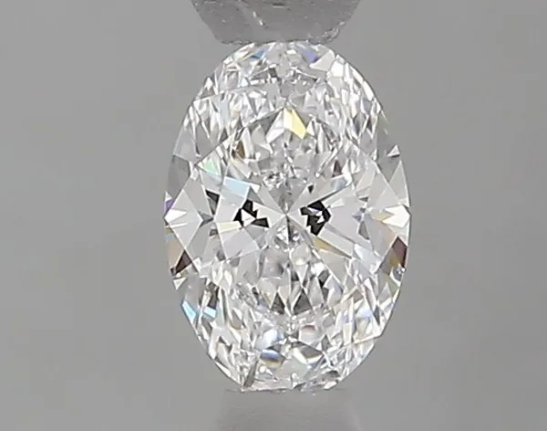 0.4ct OVAL D VS1 Natural diamond