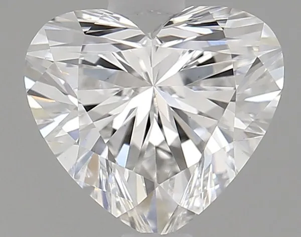 1.08ct HEART D VS1 Lab diamond