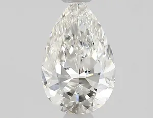 0.51ct PEAR G SI1 Natural diamond
