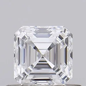 0.52ct ASSCHER D VVS1 Lab diamond