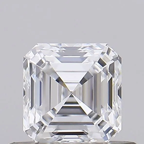 0.52ct ASSCHER D VVS1 Lab diamond
