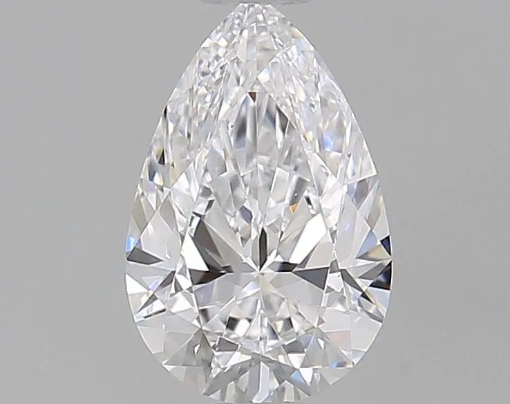 0.50ct PEAR D VS2 Natural diamond