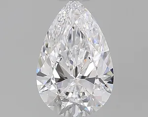 0.5ct PEAR D VS2 Natural diamond