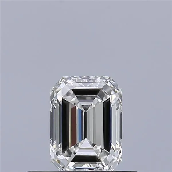 0.4ct EMERALD F VS1 Natural diamond