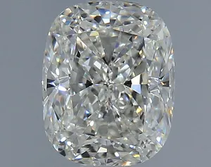 0.9ct CUSHION H VS2 Natural diamond