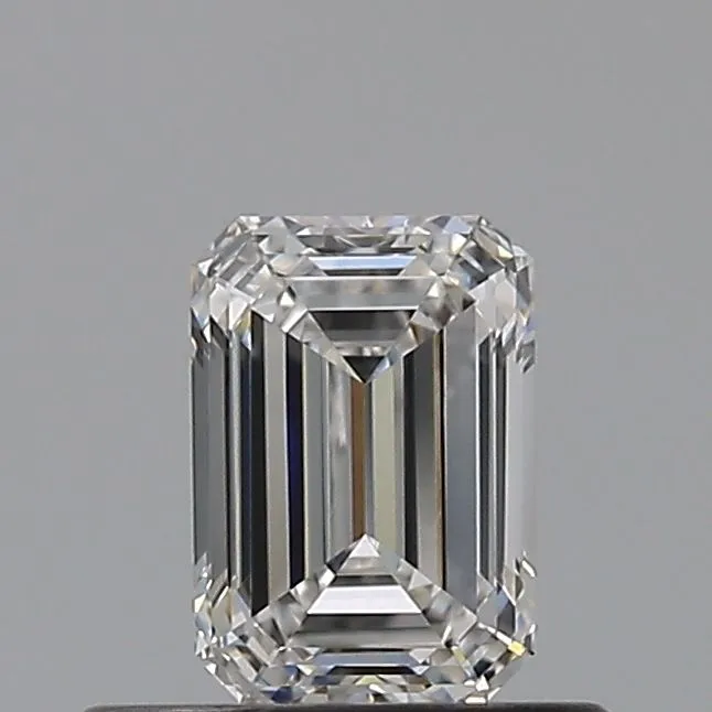 0.42ct EMERALD E VVS1 Natural diamond