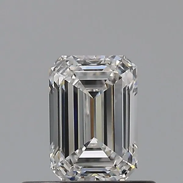 0.42ct EMERALD E VVS1 Natural diamond