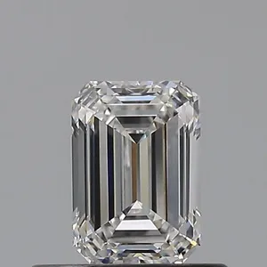 0.42ct EMERALD E VVS1 Natural diamond