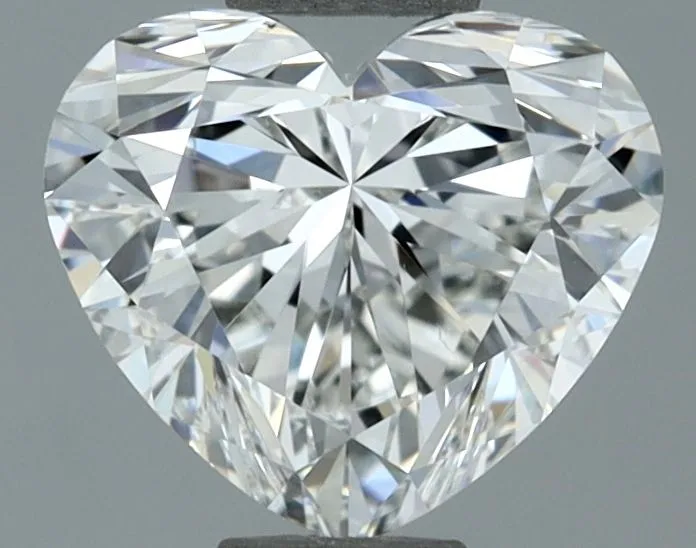 1.00ct HEART H VS2 Natural diamond