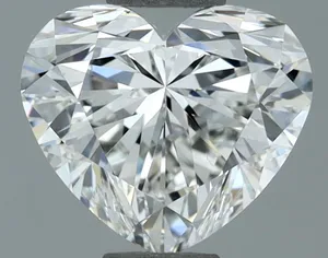 1ct HEART H VS2 Natural diamond