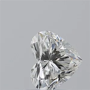0.9ct HEART H VS2 Natural diamond
