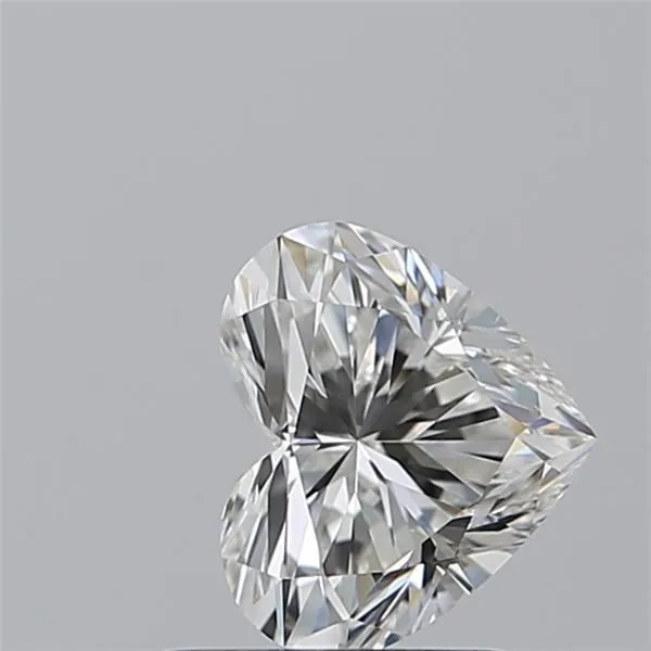 0.9ct HEART H VS2 Natural diamond