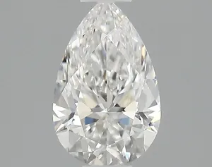 0.5ct PEAR E VS1 Natural diamond