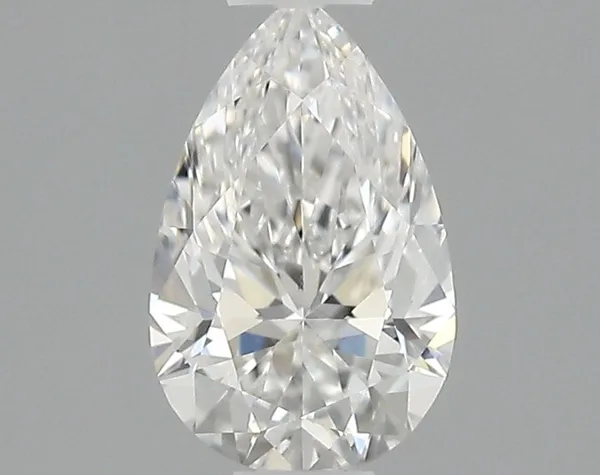 0.5ct PEAR E VS1 Natural diamond