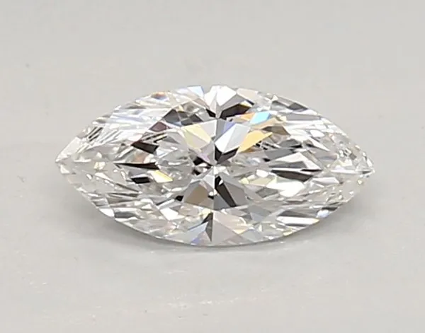 0.4ct MARQUISE D VVS1 Lab diamond