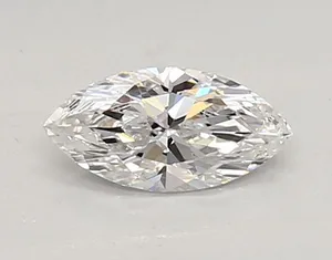 0.4ct MARQUISE D VVS1 Lab diamond