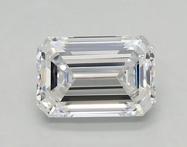 0.45ct EMERALD D VVS2 Lab Grown diamond