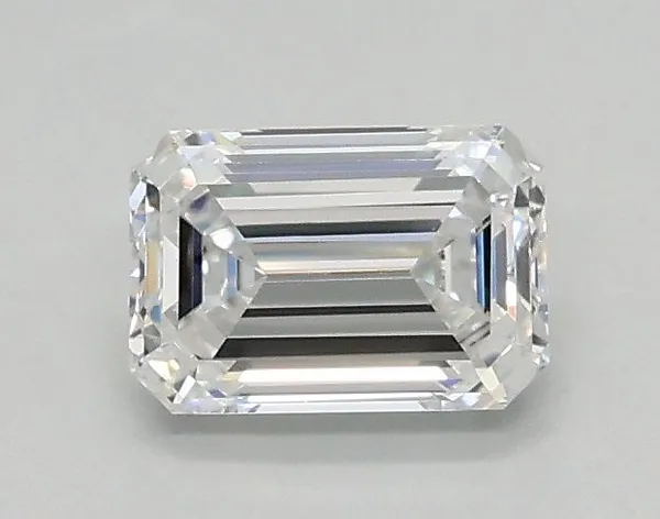 0.45ct EMERALD D VVS2 Lab diamond