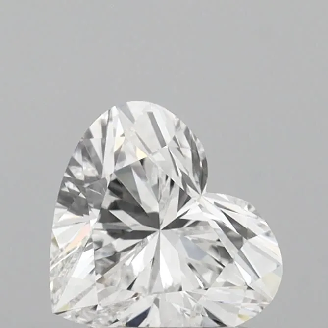 1.05ct HEART D VVS2 Lab Grown diamond