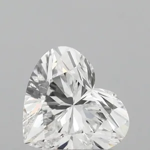 1.05ct HEART D VVS2 Lab diamond