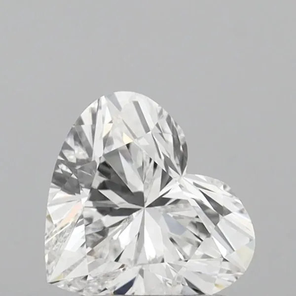 1.05ct HEART D VVS2 Lab diamond
