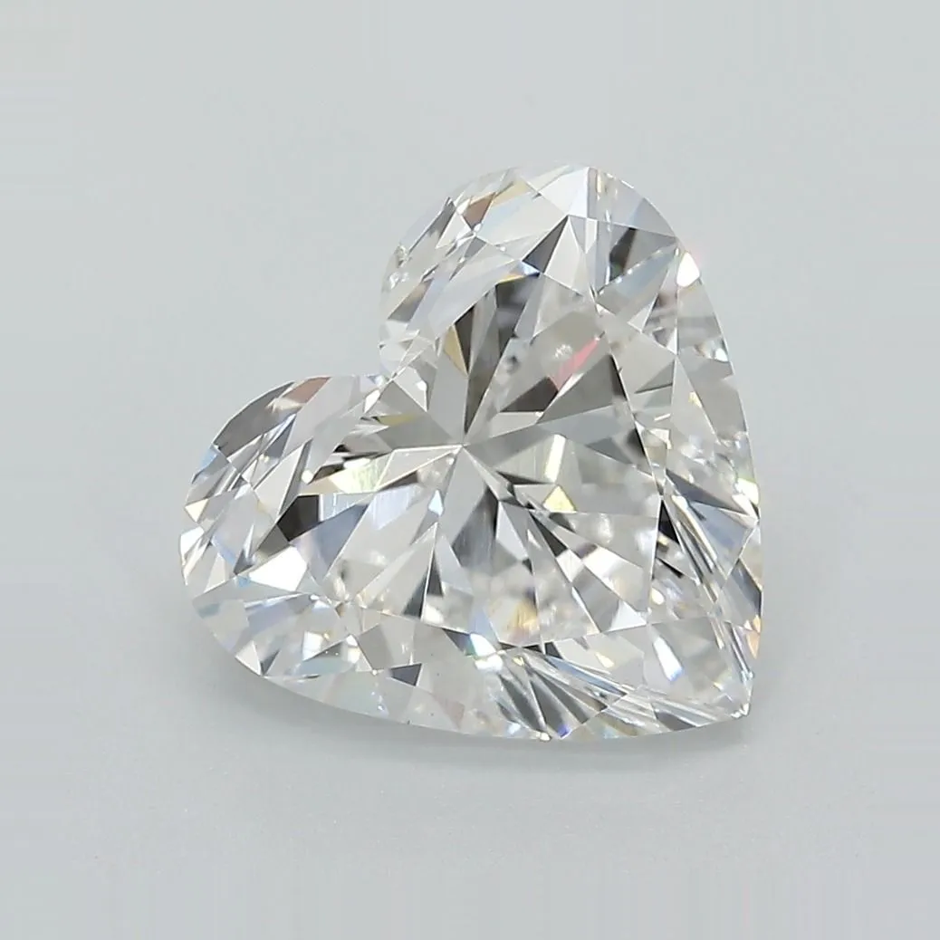 1.12ct HEART D VVS2 Lab Grown diamond