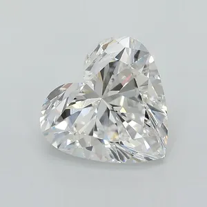 1.12ct HEART D VVS2 Lab diamond
