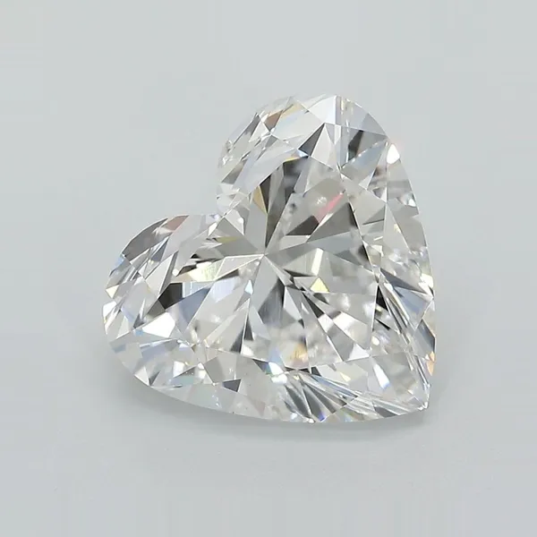1.12ct HEART D VVS2 Lab diamond