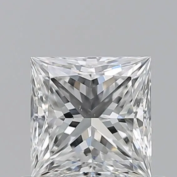 0.7ct PRINCESS F VS1 Natural diamond