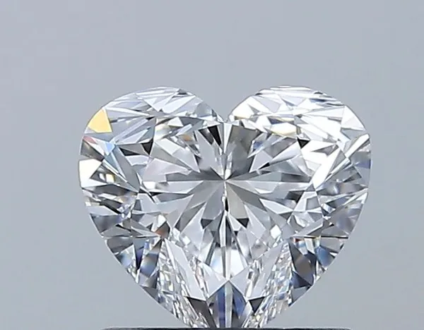 0.91ct HEART D IF Natural diamond