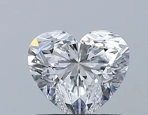0.91ct HEART D IF Natural diamond