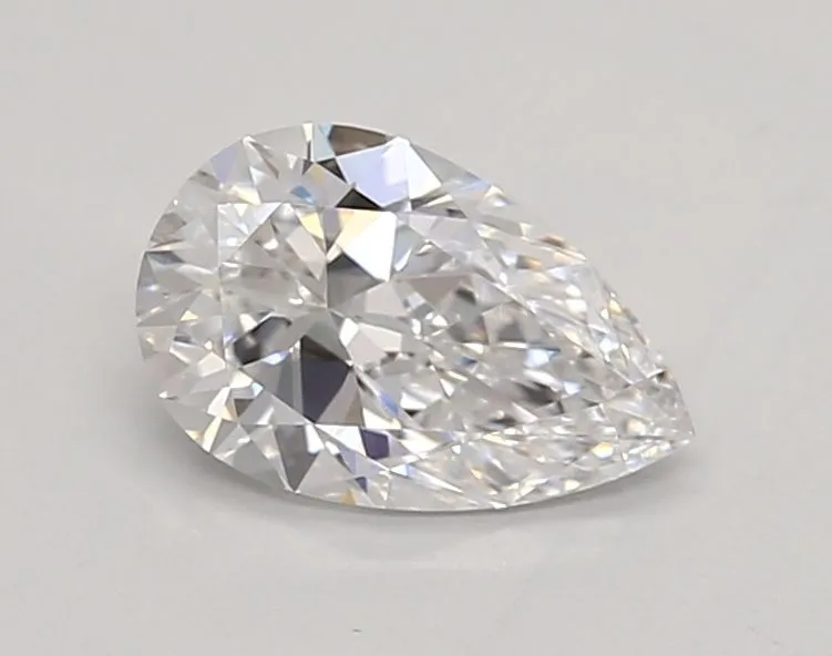 0.87ct PEAR D VVS2 Lab Grown diamond