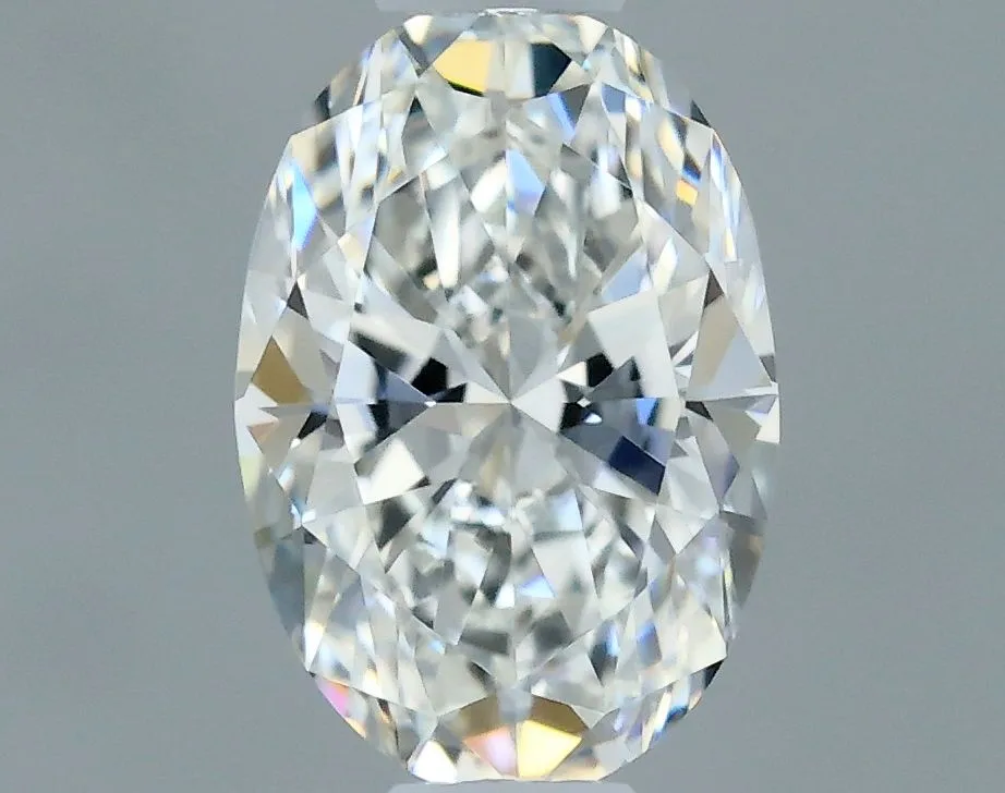 0.35ct OVAL F VVS1 Natural diamond